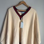 Tuckernuck NEW  Camden Soft Knit Poncho Cape V-Neck One Size Photo 5