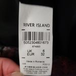 River Island  Plaid Mini Skirt Size 2 Photo 6