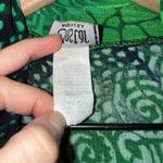 Vintage Leopard Print Retro Vivid Stretchy Jostar 3 Pc Set Tank Pants n Cardigan Size M Photo 5