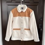 The North Face EUC  Cragmont Fleece Shacket Small Retail $175 Photo 5