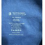 Buffbunny Collection BuffBunny Leggings Women's XXS Blue Ombre‎ Elastic Waist Athletic Gym Training Photo 2