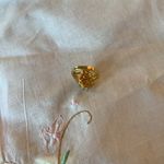 Hallmark Vintage Opal Pinky Ring Size 4.5 Gold Tone Marker Multiple Gemstones Photo 9