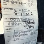 Rock & Republic ‎ Jeans Bootcut Dark Wash - Rare Sample - Tall Girl Friendly Photo 8