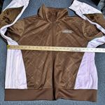 Adidas Originals Retro Luxury Track Jacket Brown Size 1X Photo 13