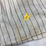 Marissa Webb Tie Waist Linen Dress Size 16 Black Photo 10