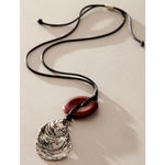 Free People Waterhouse Long Pendant Necklace NWT Firecracker Sold Out On Website HTF Photo 1