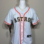 Nike Astros White Jersey with Tags Photo 0