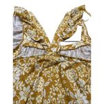 LC Lauren Conrad Lauren Conrad Floral Ruffle Sleeveless Tank Top 4X Women's Plus Shirt Mango Sumr Photo 6