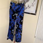 Diane Von Furstenberg  Velvet Erica Trousers Size 6 Photo 6