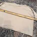 Varley Cropped Crewneck Sweatshirt w/ Tie Cuff Sleeves Neutral Osprey Photo 6