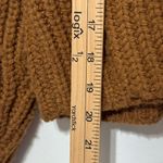 ZARA Pocket Knit Cardigan Size Small Brown Tan Chunky crop oversized Photo 7