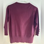 Grace sweater size PS . Used excellent condition. 78% Rayon and 22% nylon . Purple Photo 8