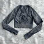 Gymshark  long sleeve cropped workout top Photo 1