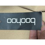 Boohoo Waterfall Duster Long Coat in Camel One Size Photo 5