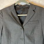 Theory gray wool blazer jacket Photo 2