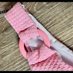 SheIn ring linked pink halter bikini Photo 12