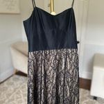 Ann Taylor  Lace Mini Dress Silk Elegant Wedding Spring Summer Parisian Baddie 6P Photo 0