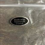 Swavorski Swarovski Crystal Double Heart Pendant Necklace Photo 1