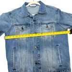 🧥 Cantonwalker Women’s Oversized Vintage Washed Boyfriend Denim Photo 14