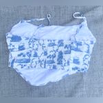 Midnight sky Crop Top Women S Spaghetti Strap Tank Corset Smocked Back Photo 1