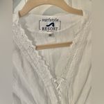 Surf Style COPY - White linen  lightweight dress-NWT Photo 2