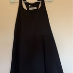 All In Motion  Classic Black Racerback Activewear Tennis Pickleball Dress‎ Large Photo 0