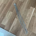 NWOT AREA OMBRE CYSTAL FRINGE RHINESTONE HAIR COMB CLIP Photo 3