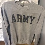 Army crewneck Gray Photo 0