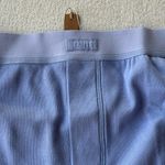 SKIMS NWT  Cotton Rib Loose Boxer in Blue Violet Photo 5