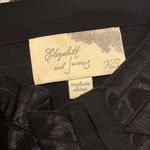 Elizabeth and James  Black Strapless Lingerie Ruched Dress Photo 4