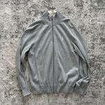 Ralph Lauren Polo  grey full zip up sweater Photo 6