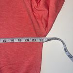 Eyeshadow Peach Pink Twist Knot Front Contrast Hem Sweatshirt Size L Photo 5