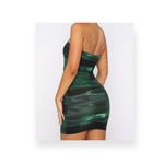 White Fox Boutique new White Fox ❤︎︎ aso TV Spark The Passion Mini Dress ❤︎︎ Green Distortion ❤︎︎ Photo 4