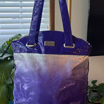 Versus Versace purple and silver tote bag Photo 0