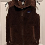 Patagonia  Brown Vest Women’s Medium Photo 0