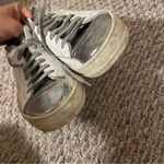 P448 John Leather Shoes White Copper Low Top Lace Casual Sneaker- Size 39 (9) Photo 6