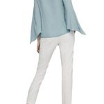 BCBG MaxAzria Nickclette wrap top- VINTAGE 90s Photo 1