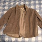 J.Jill  Corduroy Jacket Photo 0
