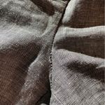 Loft  linen blend dress pants, grey, size 0 Photo 6