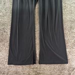 Athleta Barre Kickflare Cropped Flared Yoga Pants Sz L Photo 2