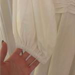 l*space L* White Mini Longsleeve Dress Photo 12