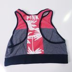 PINK - Victoria's Secret  Racer Back Cropped Sports Bra Photo 1