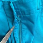 Counterparts ‎ Women’s Cropped Blue Pants Size 6 Inseam 20” Photo 9