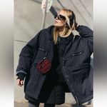 Free People  FP Movement  Billie Boxy Lightweight Insulated Jacket XL NWT Photo 1