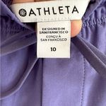 Athleta  Arrival Pant Dark Adonis Blue Purple Ankle Straight Leg Women's‎ size 10 Photo 10