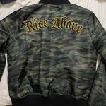 Forever 21 Camo Bomber Jacket Photo 3