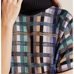 Anthropologie  Aldo Martins Multi Colored Knit Wool Poncho Photo 2