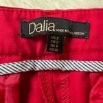 Red Dress Pants Size 2 Photo 3