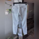 Free People  Railroad Striped Jeans size 25 Photo 5