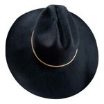 Lack of Color NWT  The Ridge Black Felt Hat Size Small 55CM Photo 4
